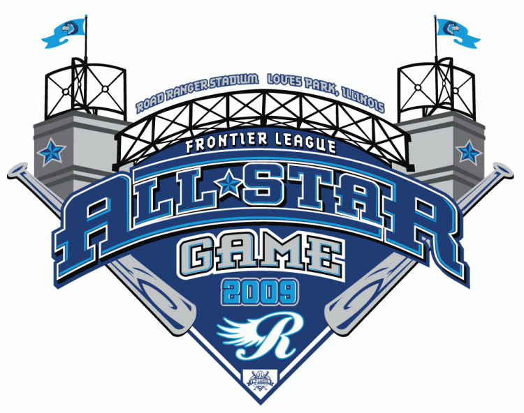 Frontier League All Star Game 2009 Primary Logo iron on transfers for clothing